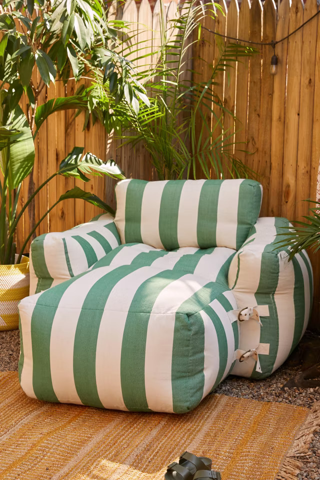 Riviera Outdoor Chaise Lounge | Urban Outfitters | Urban Outfitters (US and RoW)