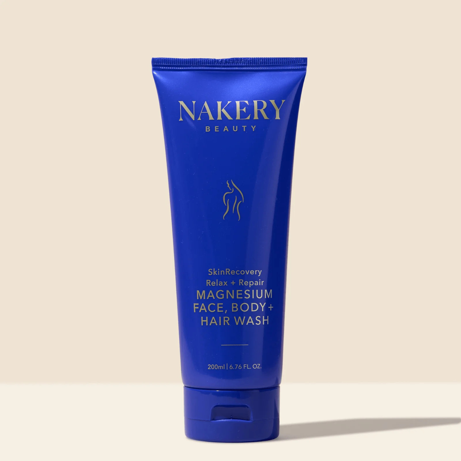 SkinRecovery Relax + Repair Magnesium Face, Body, & Hair Wash - 200ML | Nakery Beauty