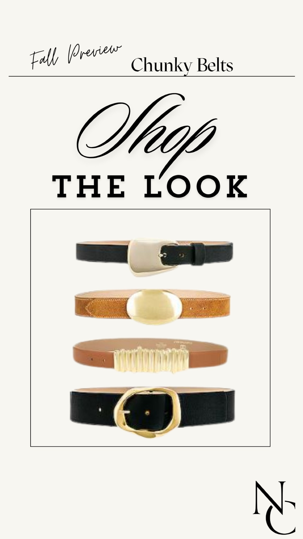 Newsletter Style : Fall Preview

Shop my curated looks for an easy, breezy, effortless day of fun-filled fashion 💃

Nicole Colee, Fall Preview, fashion inspiration, date, date night outfit, casual outfit, seasonal Fashion, fall clothing, my favorite picks, revolve, Amazon 

#LTKSeasonal #LTKStyleTip #LTKParties