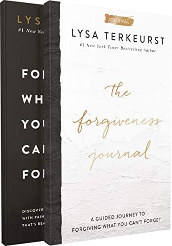 Forgiving What You Can't Forget with The Forgiveness Journal | Amazon (US)