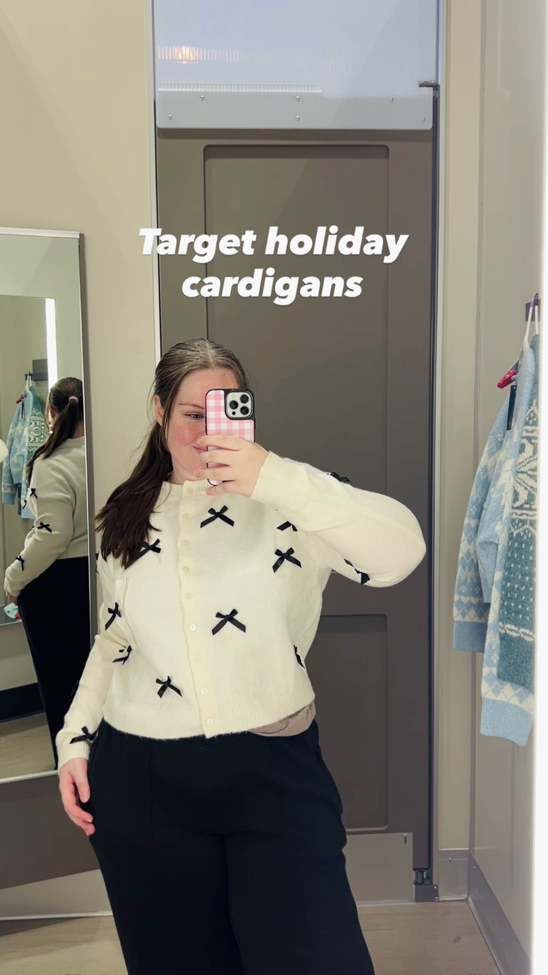 how cute are these new holiday cardigans from Target?! they’d be perfect for any party this upcoming holiday season ✨🎄￼

“A New Day Long Sleeve Party Cardigan Sweater” ￼


#LTKHoliday #LTKMidsize #LTKFindsUnder50