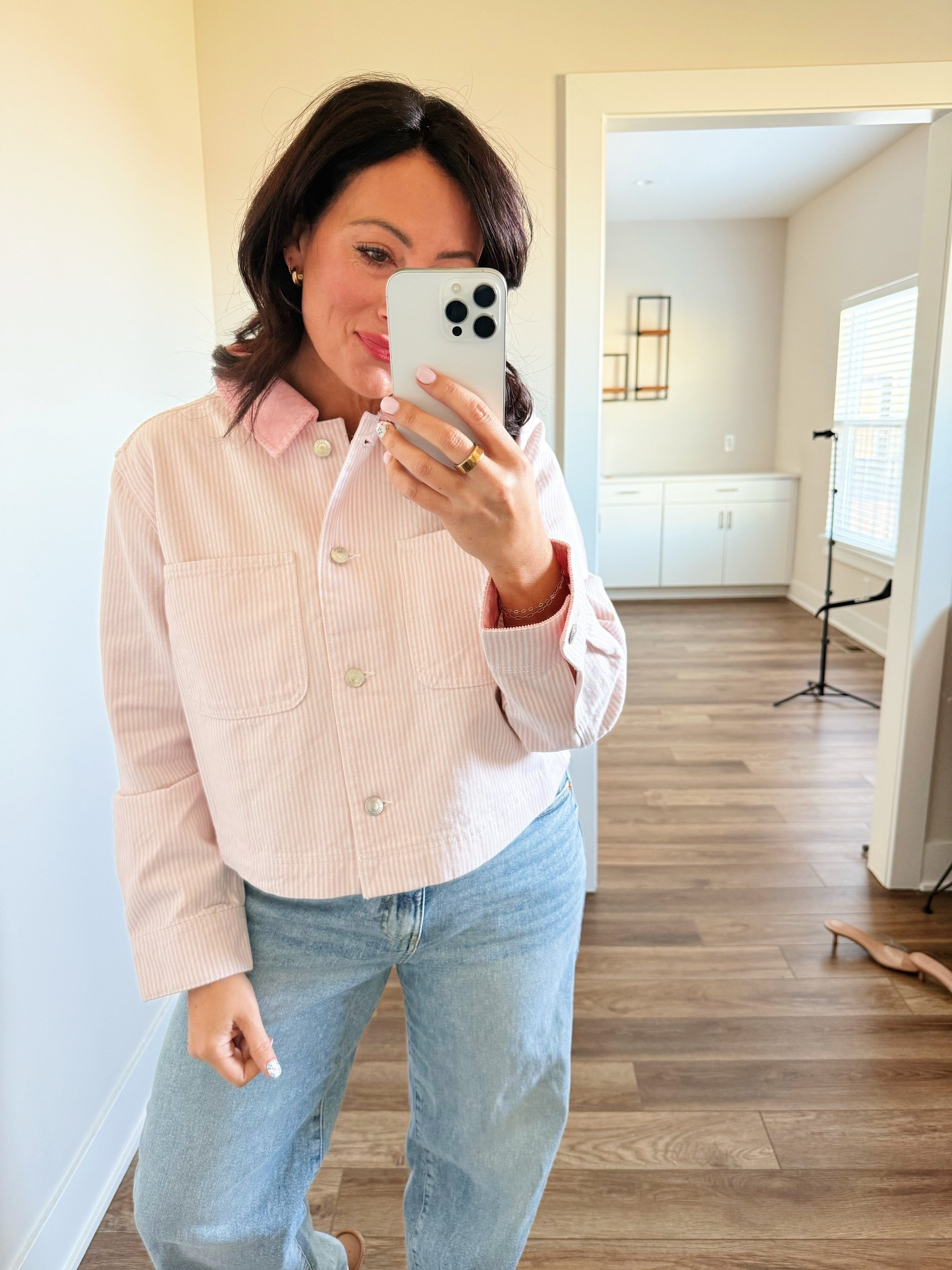 WALMART HAUL
• medium top
• medium denim - runs big 
• shoes true to size 


#LTKSeasonal #LTKOver40 #LTKgrwm