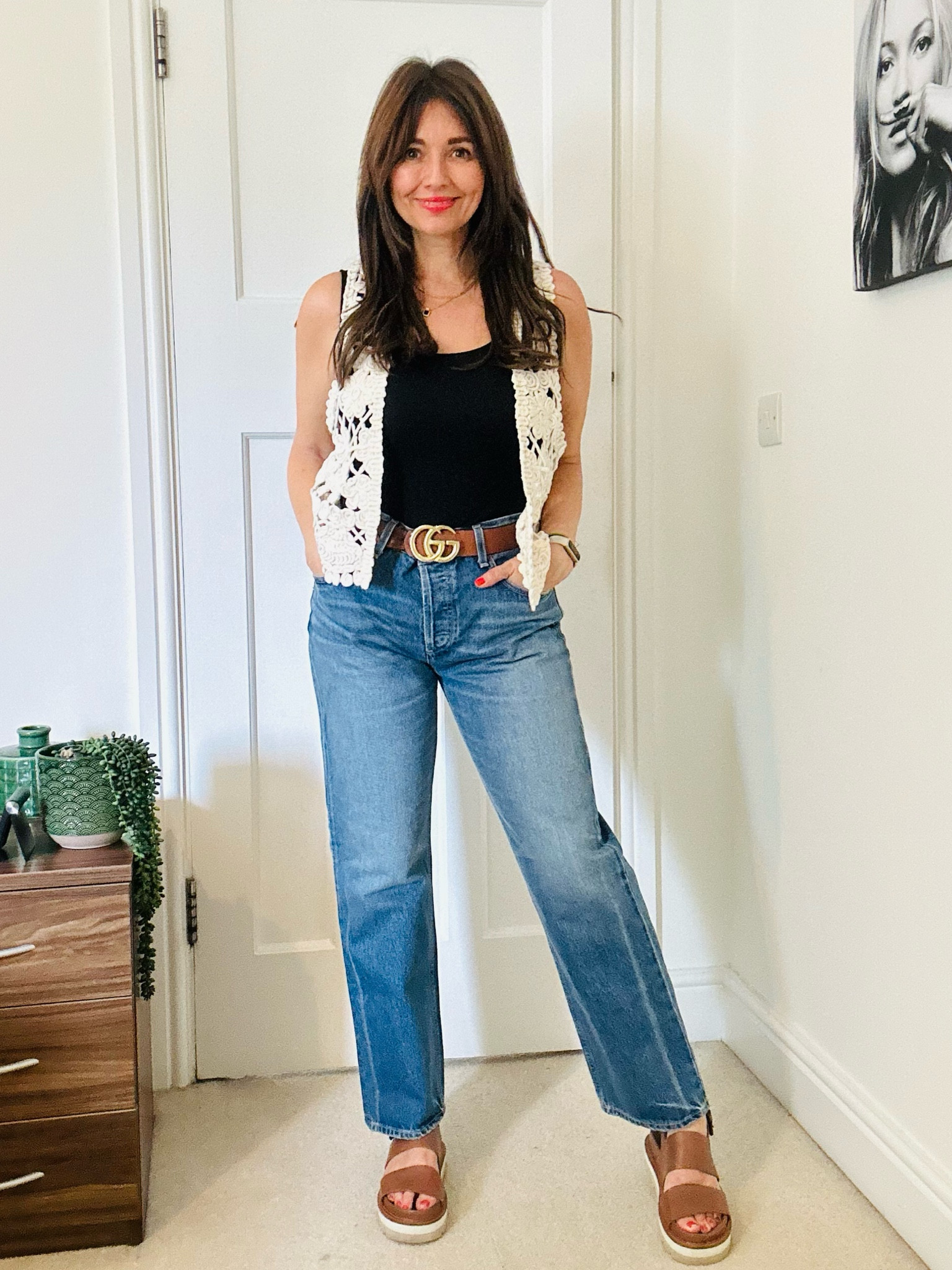 Quite possibly my favourite jeans ever!! 💙

#LTKeurope #LTKFind #LTKstyletip