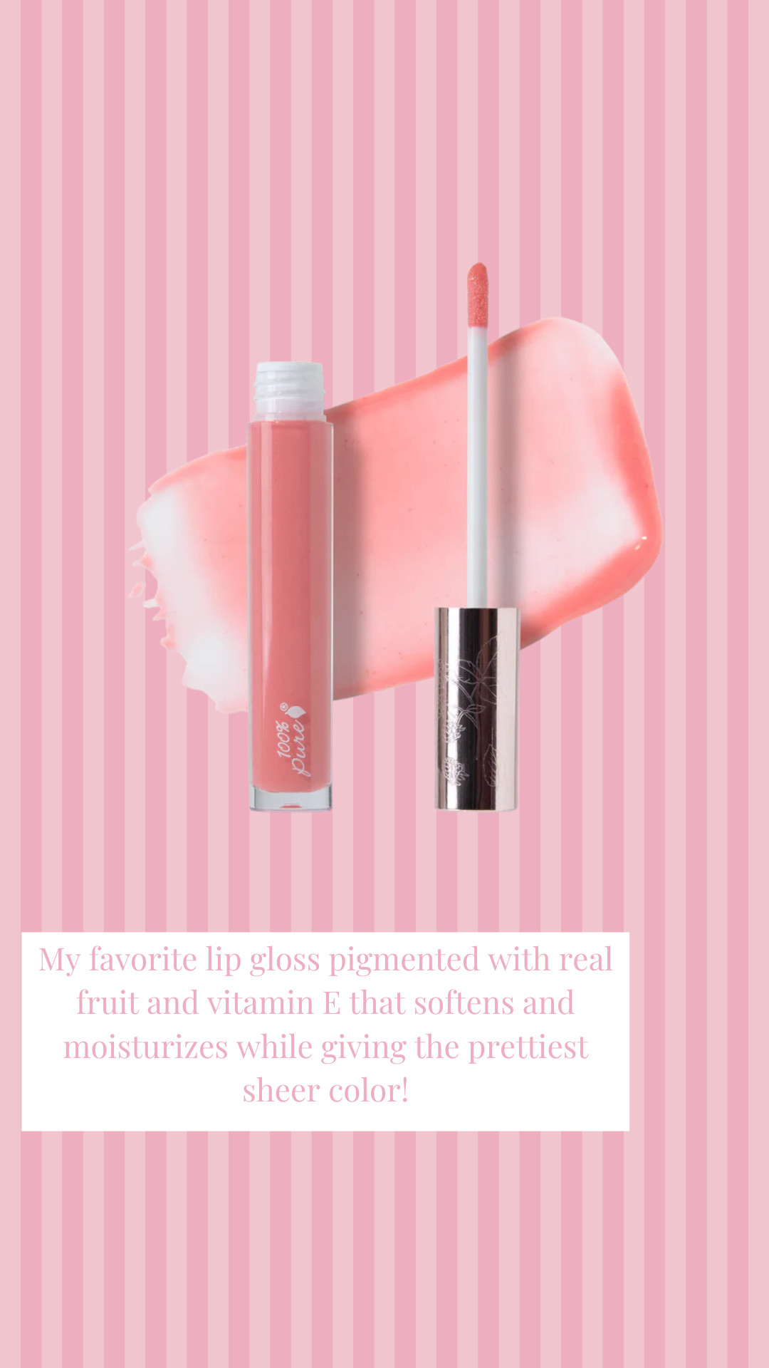 The prettiest lip gloss! 

 #LTKgrwm #LTKmomlife #LTKmorningroutine