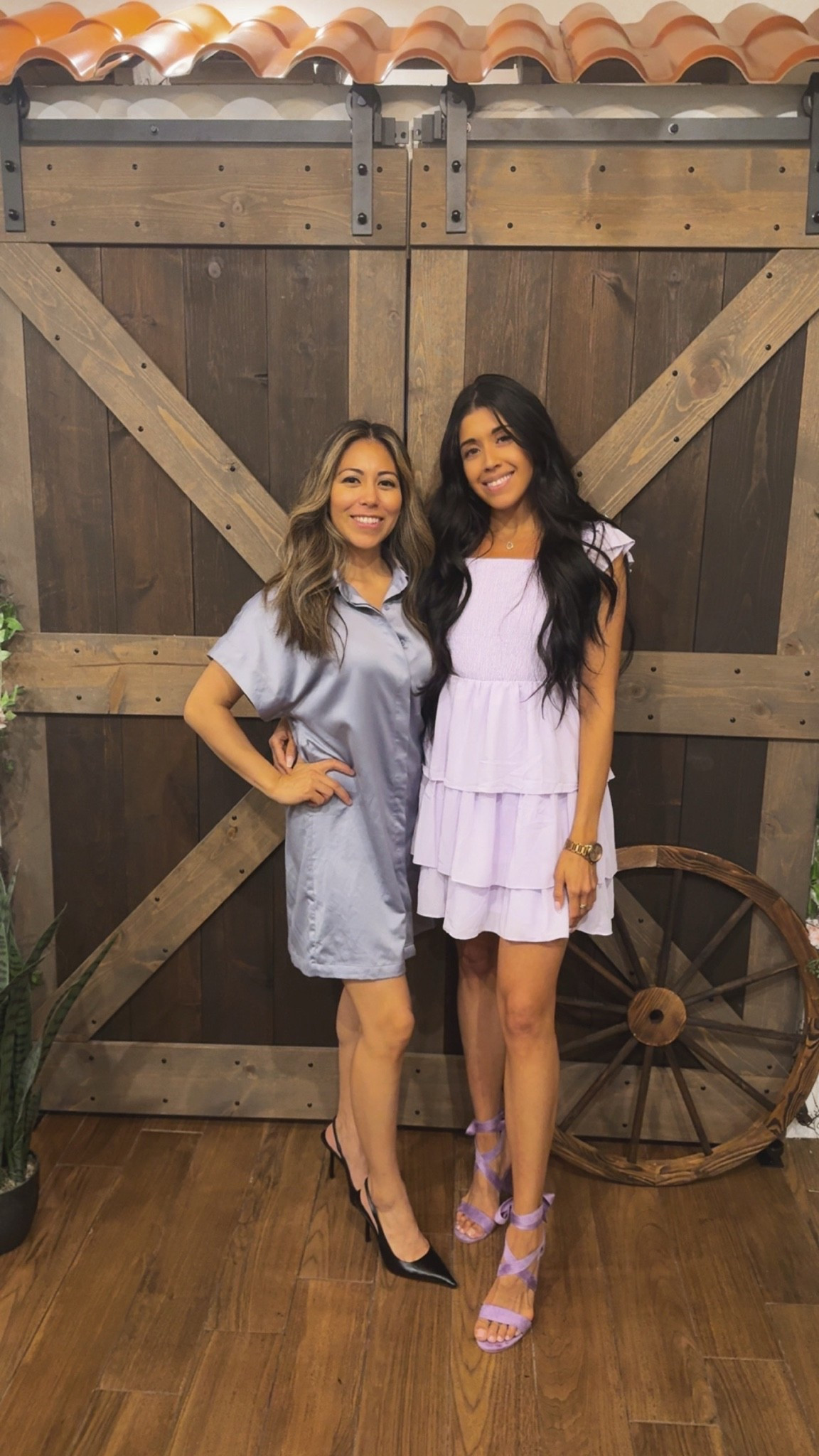 Lavender spring dresses #springdresses #summerdresses #amazonfinds #heels #lavender

#LTKootd #LTKSaleAlert #LTKPetite