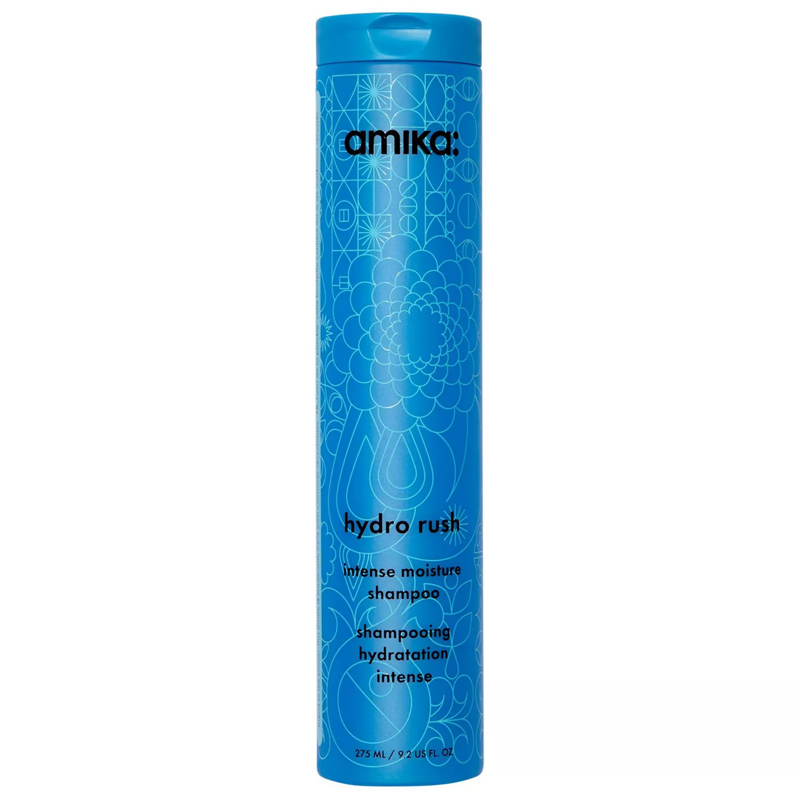 amika Hydro Rush Intense Moisture Shampoo with Hyaluronic Acid, Size: 9.2 FL Oz, None | Kohl's
