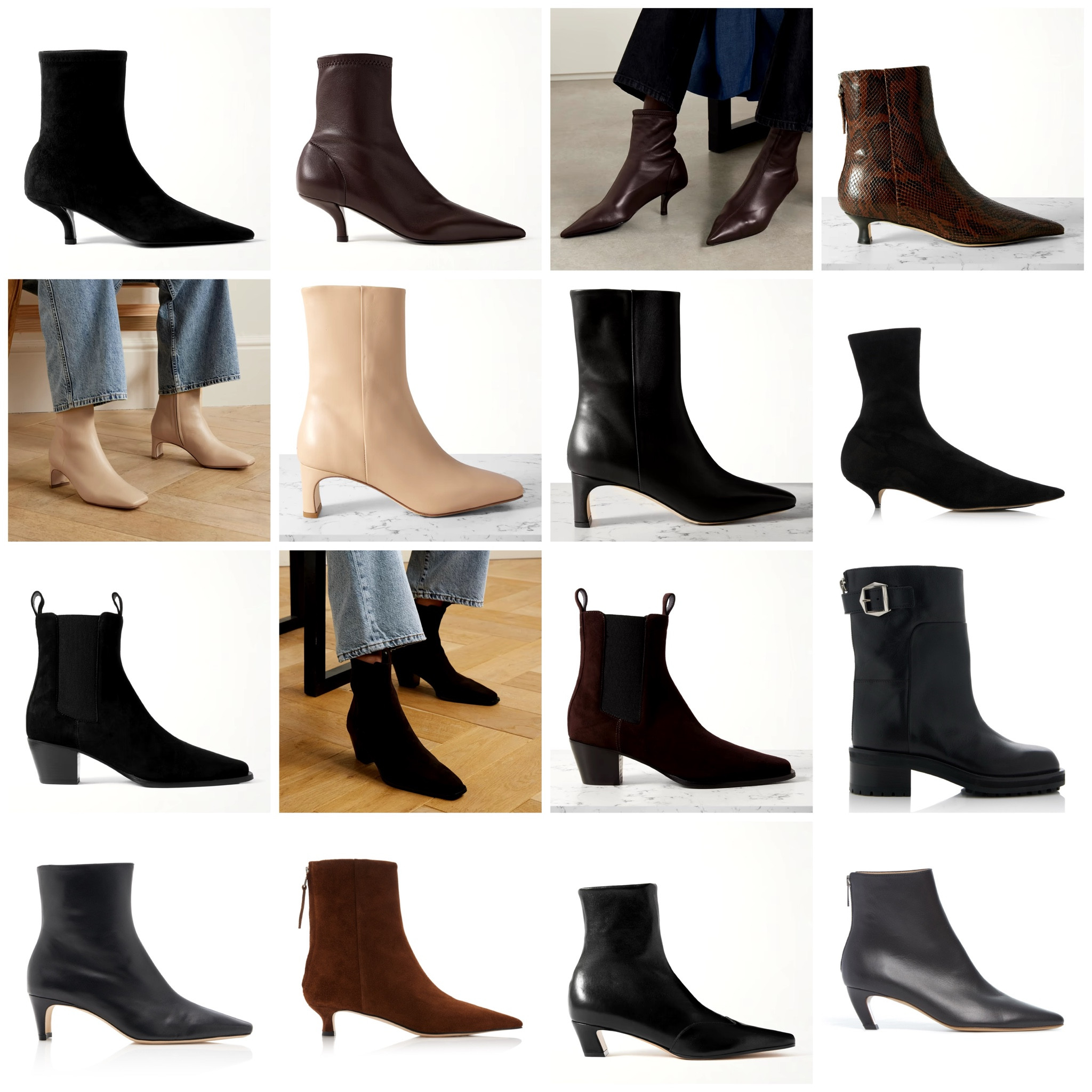 Fall Boot Round Up - Ankle, Small Heel 📏👢

#LTKWorkwear #LTKShoeCrush #LTKNYFW