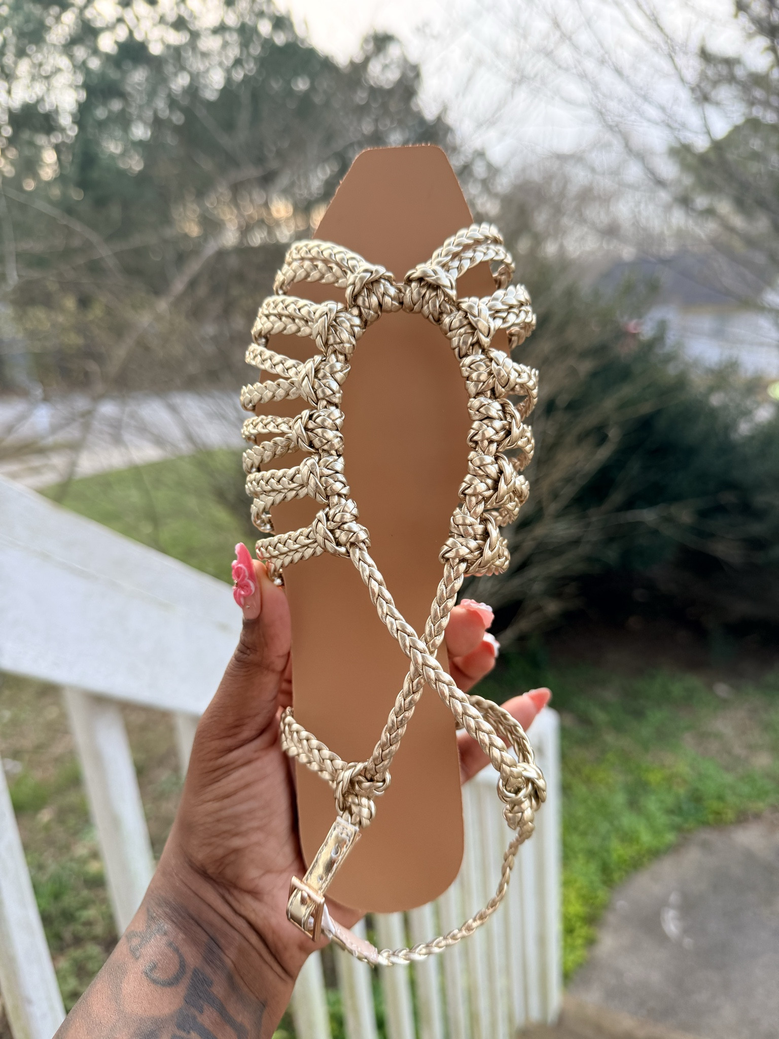 Step into spring with the cutest shoes 🌼

Sandals.
Flats.
Sneakers.
Chic little heels.

Perfect for sunshine days, brunch dates, and all your spring outfits. I linked my favorite cute spring shoes for you to shop.

#SpringLooks #ShoeGoals #FashionDetails #SeasonalStyle #StyleRefresh #SpringWardrobe #CuteStyle #ShoppingWithPriiincesss #Atlantamom #Atlantabloggers #Atlantablogger #AtlantaCreator #Atlantacontentcreators #Atlantacontentcreator