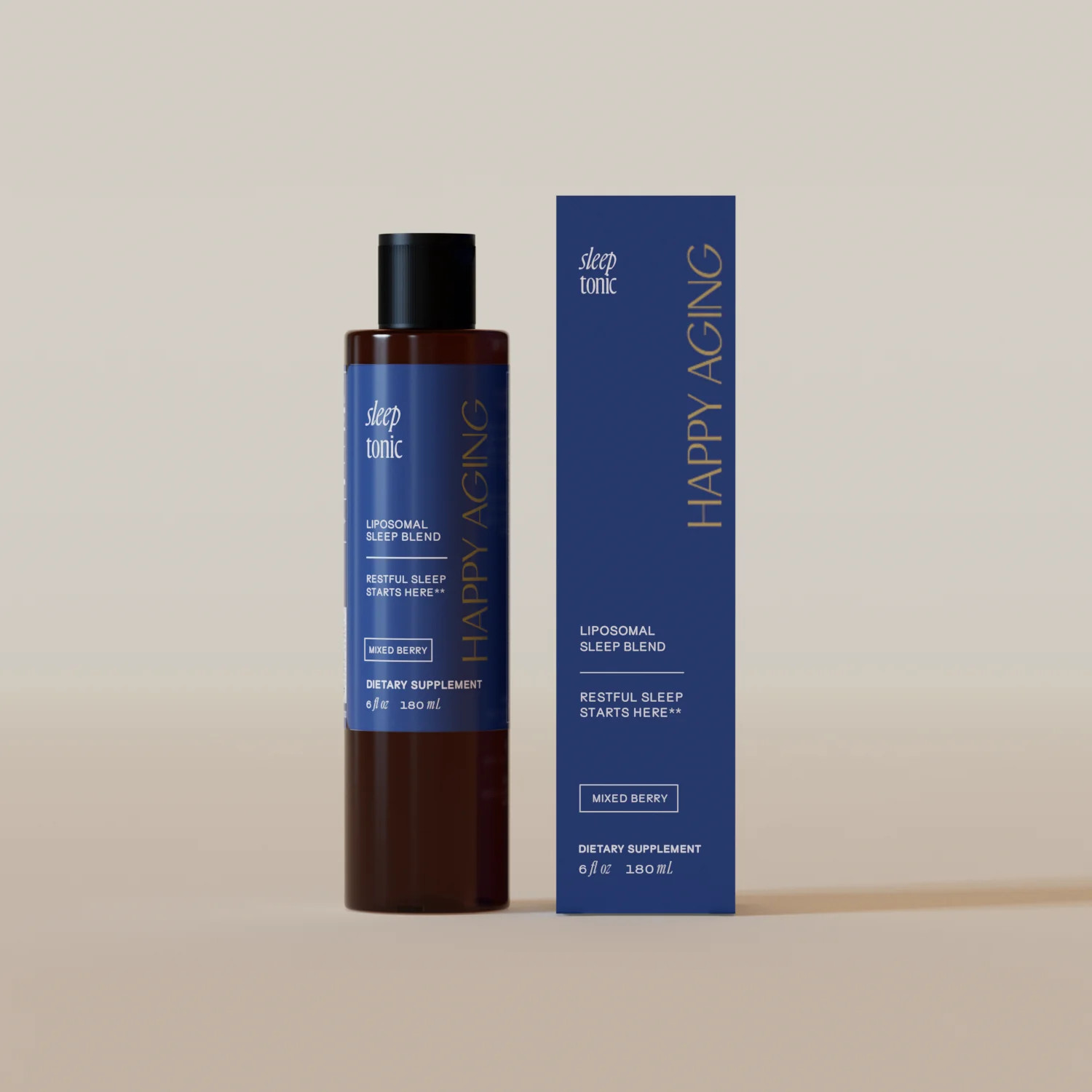 Happy Aging Liposomal Sleep Blend | Happy Aging