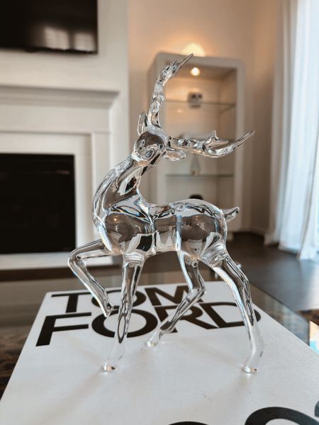 I got this acrylic reindeer last year and it’s back! Love it. Truly matches everything 

LTK Christmas decor, holiday decor, tj maxx christmas 

#LTKhome #LTKHoliday #LTKfindsunder50