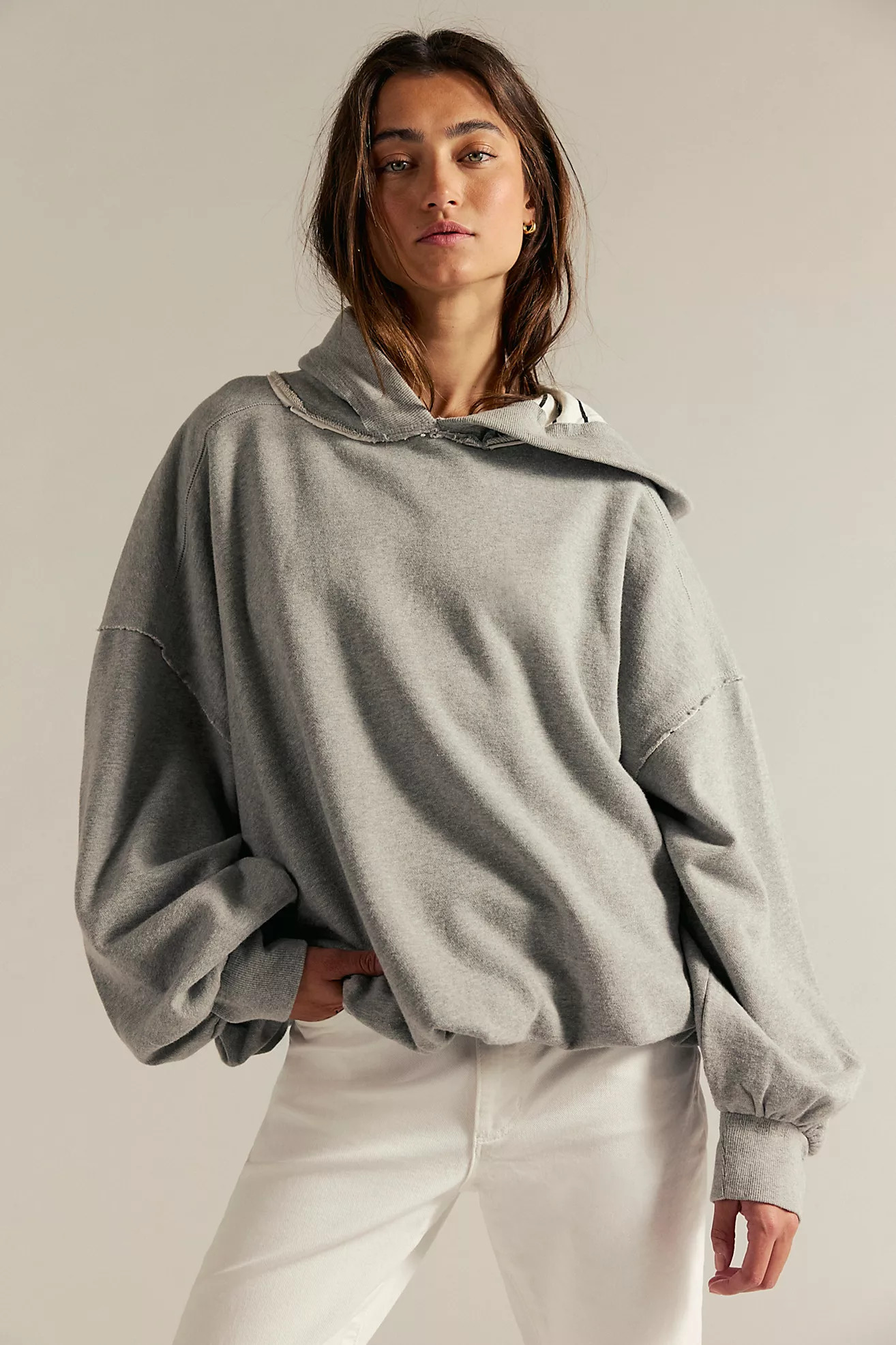 Bubble Up Hoodie | Free People (Global - UK&FR Excluded)