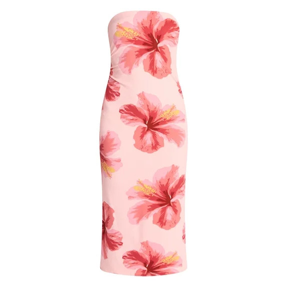 No Boundaries Tube Maxi Dress, Women's XXS-XXL | Walmart (US)