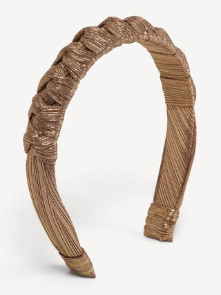 Fabric-Covered Headband for Women | Old Navy (US)