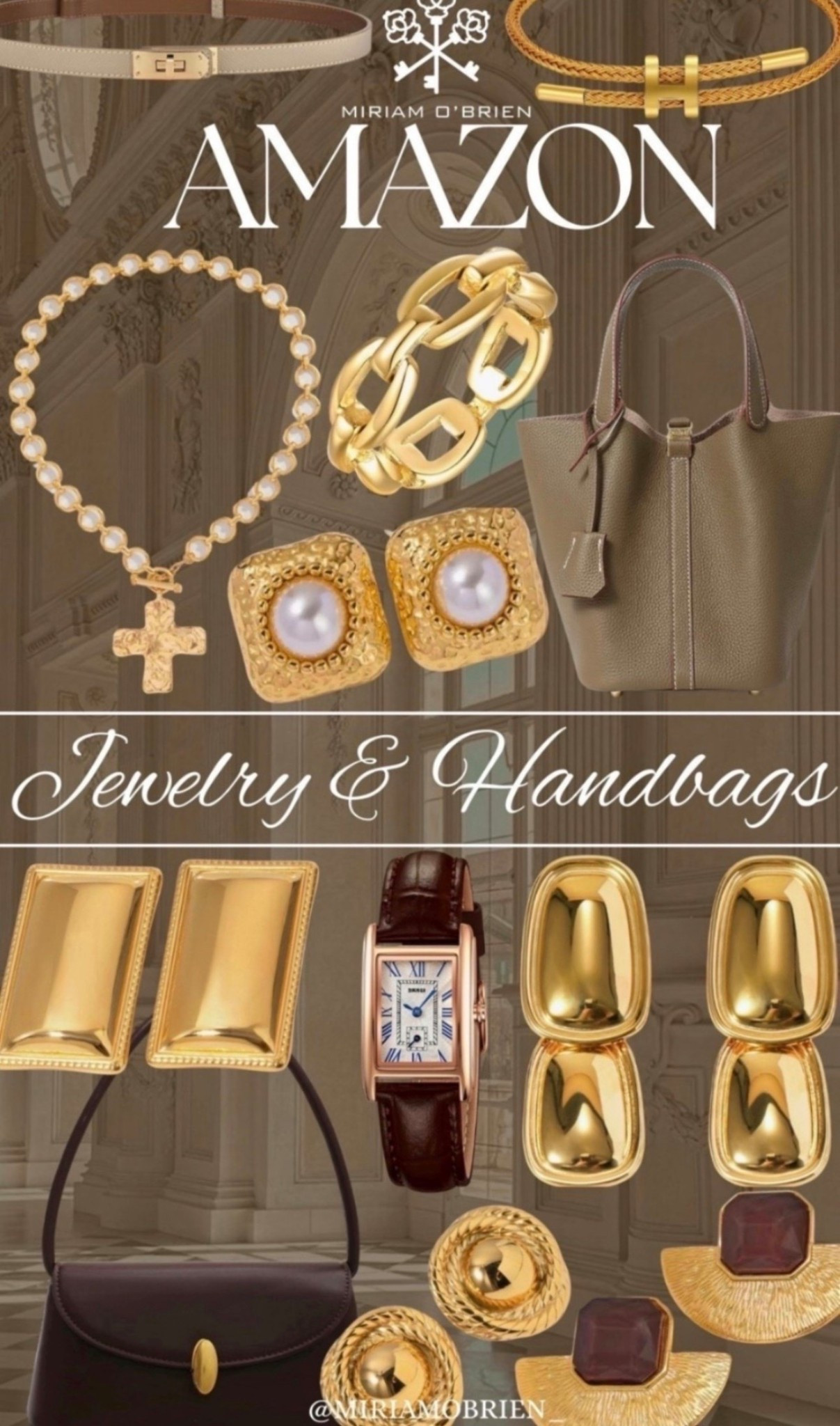 These earrings and bracelets are just stunning! Perfect for dressing up any outfit.

Follow me at @miriamobrien_ on IG and TikTok!

#AmazonJewelry #AmazonOldMoneyStyle #OldMoneyJewelry #AmazonFashion

#LTKSeasonal #LTKootd #LTKOver40

#LTKOver40 #LTKootd #LTKSeasonal

#LTKgrwm #LTKOver40 #LTKSeasonal

#LTKOver40 #LTKootd #LTKSeasonal

#LTKgrwm #LTKSeasonal #LTKOver40

#LTKOver40 #LTKSeasonal #LTKootd