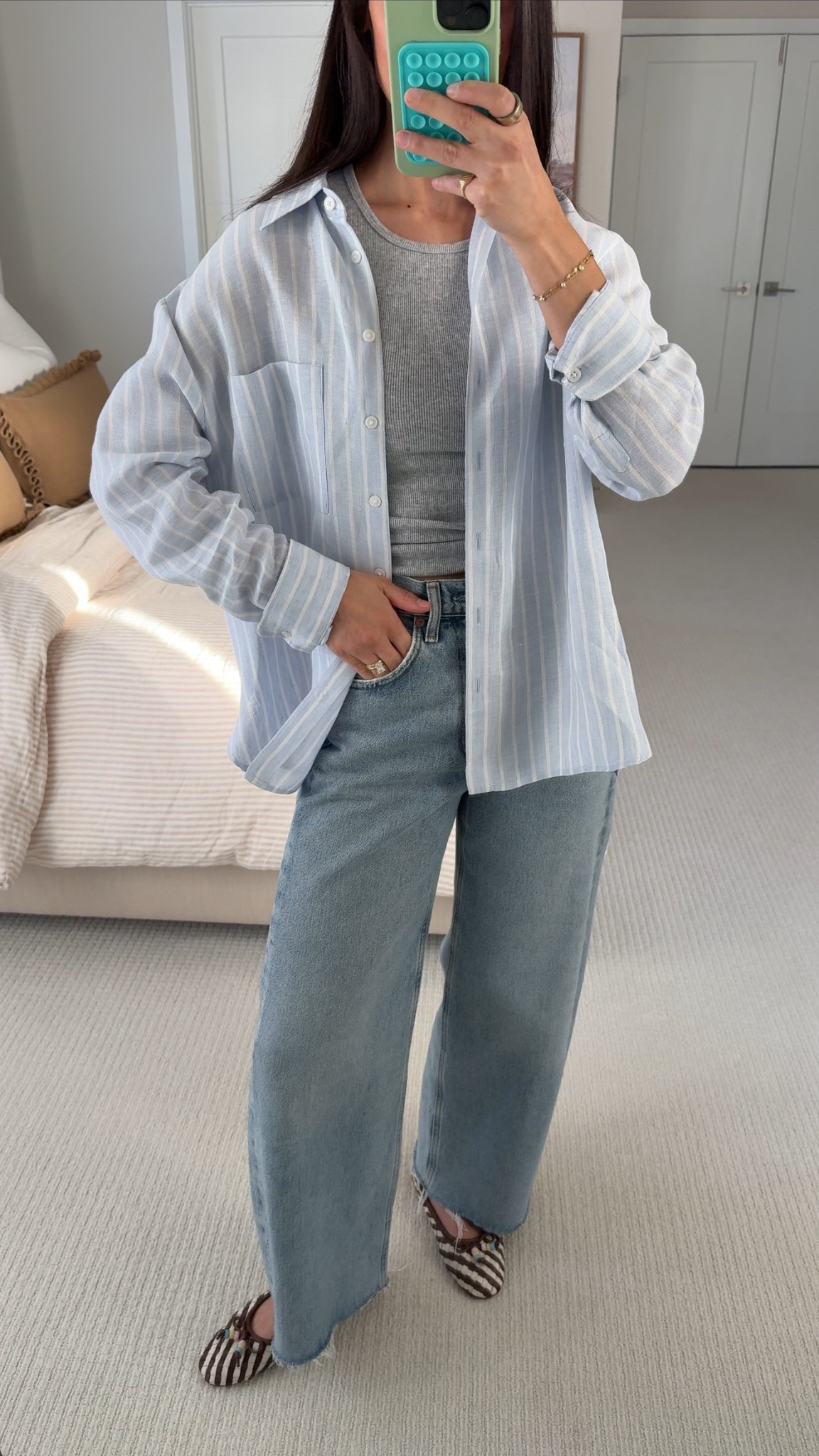 button up is Aritzia! linking their new collection ones & more! 