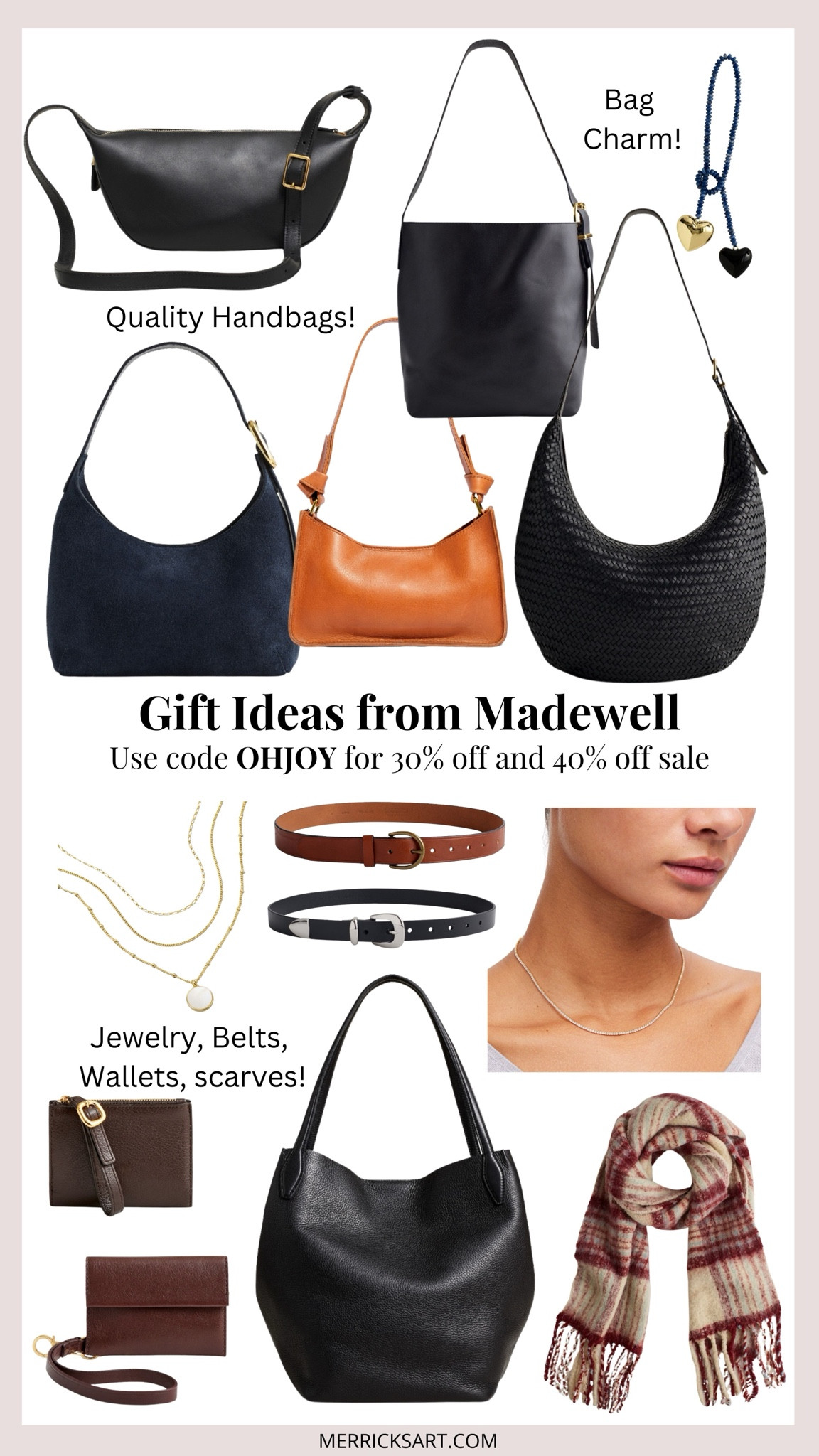 Madewell just dropped some new items right before Christmas!! And they’re having a 30% off sale (40% off sale items) with the code OHJOY. I’m dying over the dark blue suede handbag! 😍

#LTKSaleAlert #LTKGiftGuide #LTKHoliday