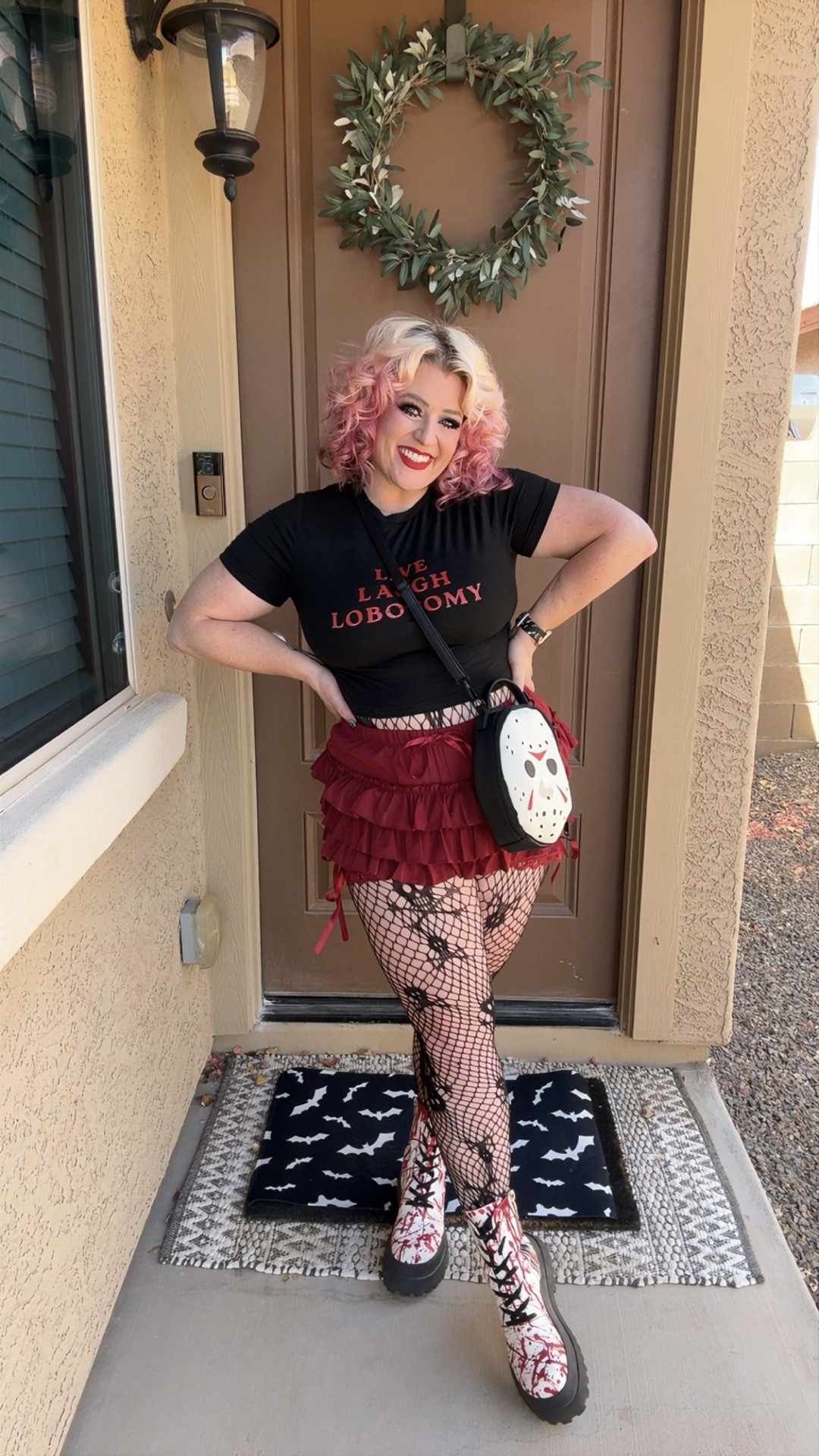 Midsize Outfit Monster Mall Gothic Horror Jason

#LTKootd #LTKMidsize #LTKSaleAlert