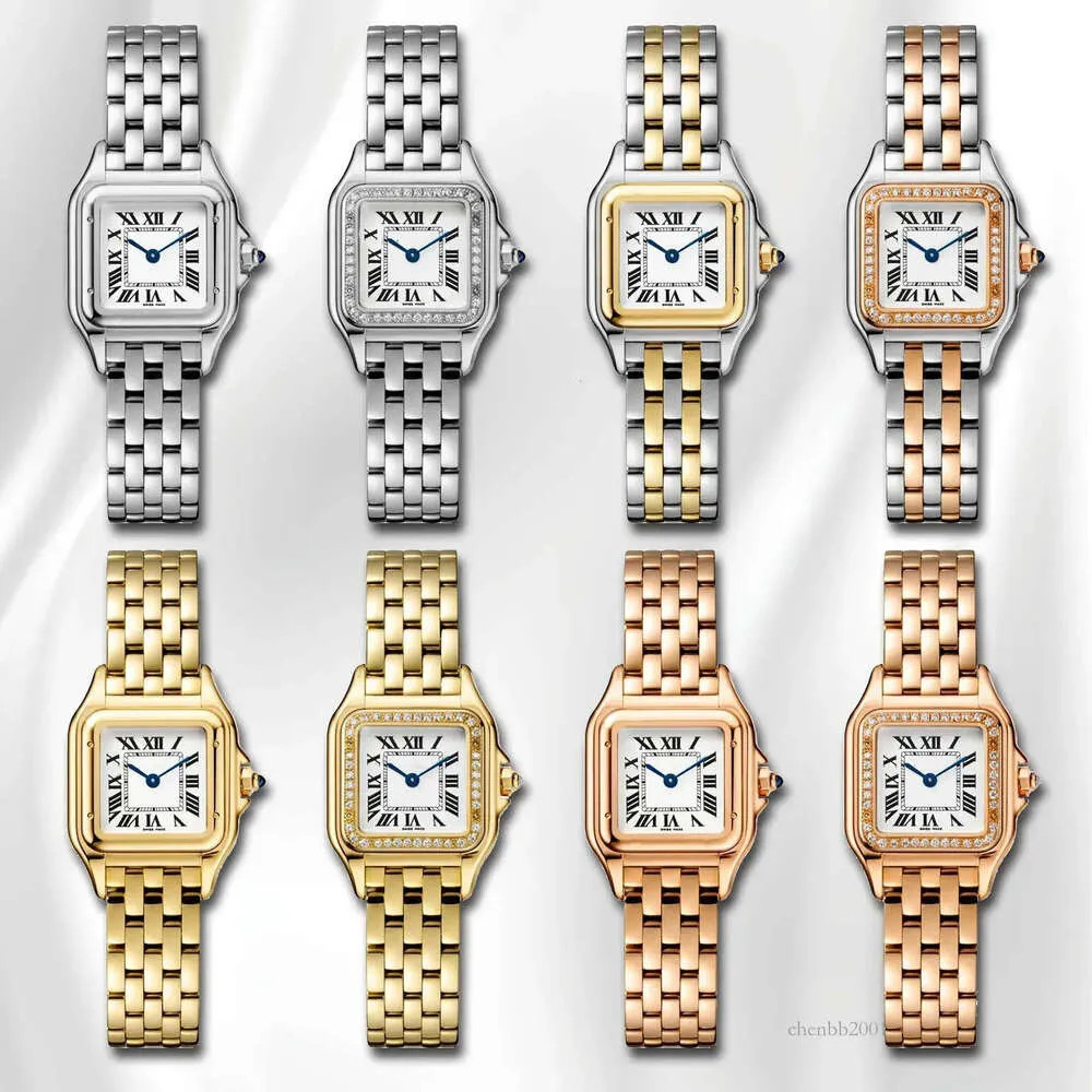 Fashion Designer Panthere watches men and women quartz movement watch dia stainless steel Sapphir... | DHGate