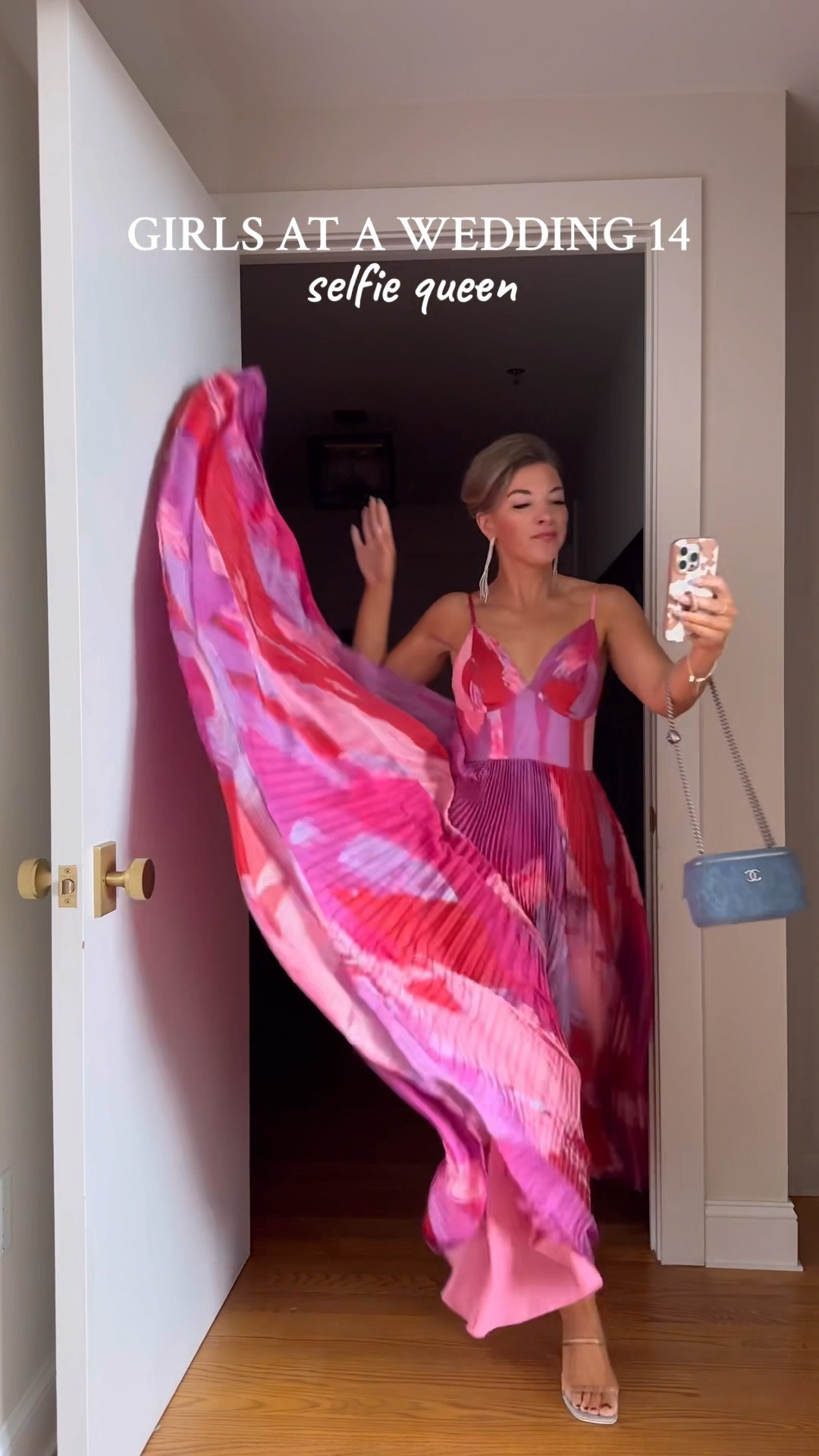 Colorful floral summer wedding guest dresses summer formal event dresses in my usual small/2

#LTKSeasonal #LTKParties #LTKWedding