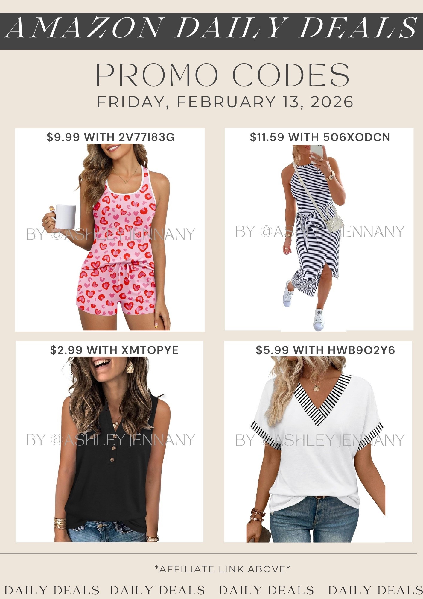 Amazon deal of the day 

#LTKSaleAlert #LTKMidsize