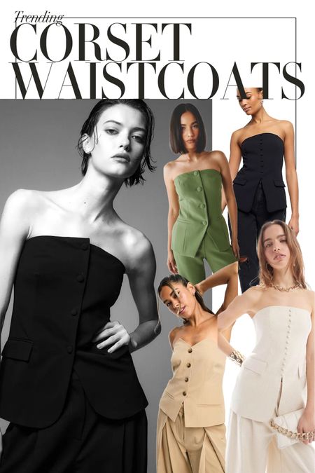 Corset waistcoats are the perfect addition to your workwear wardrobe for spring… they’ll even work well for weddings and special occasions this spring/summer ⚜️⚜️
Spring races outfit | Summer wedding guest outfits | Tailoring | Three piece suit | Cream sleeveless waistcoat | Buttoned 

#LTKworkwear #LTKfindsunder50 #LTKwedding
