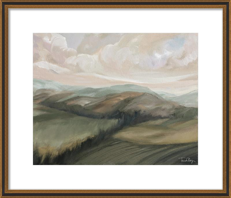 Peaceful Fields | Artfully Walls