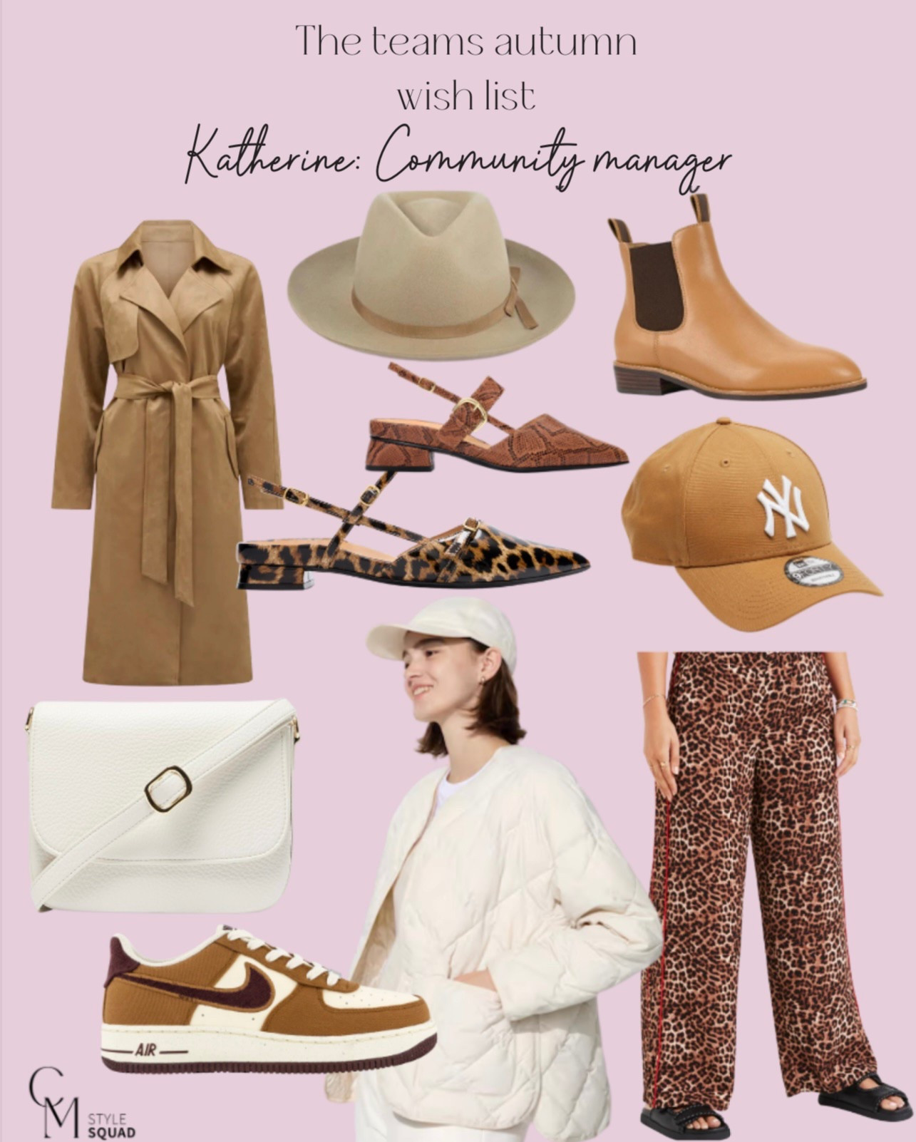 The teams wish list: Katherine 🧡
Shops Katherine’s look below 👇 

#LTKstyletip #LTKaustralia #LTKautumn