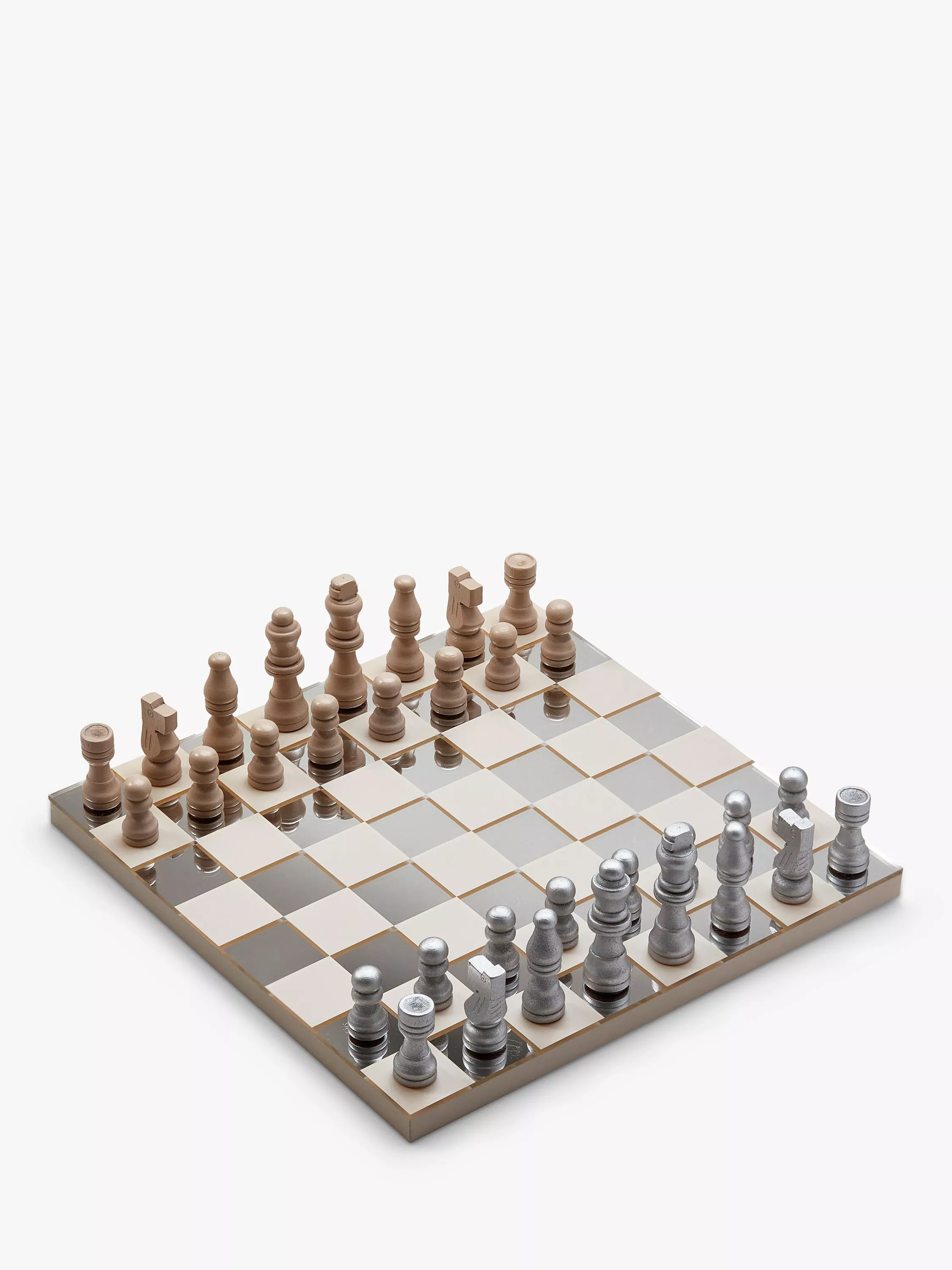 PRINTWORKSClassic Mirror Chess | John Lewis (UK)