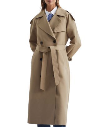 Daria Wool Blend Trench Coat | Bloomingdale's (US)