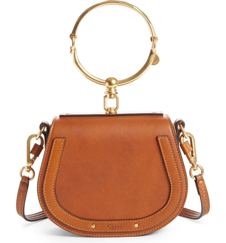 Small Nile Bracelet Leather Crossbody Bag | Nordstrom