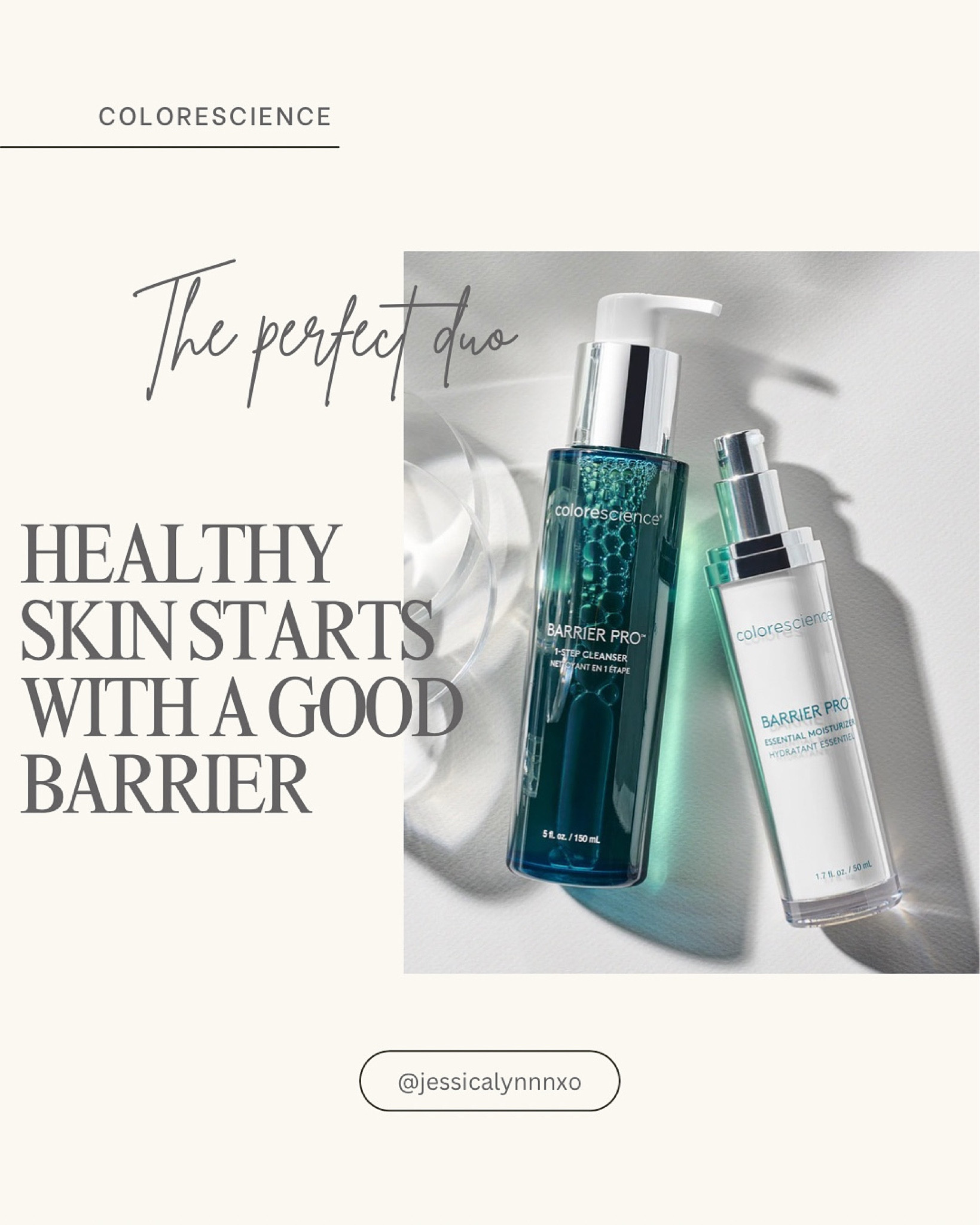 The NEW Barrier Pro collection provides a great protective skin barrier, through a balanced microbiome, intense hydration & moisture retention, & advanced antioxidant support! ✨👏🏻

#LTKBeauty