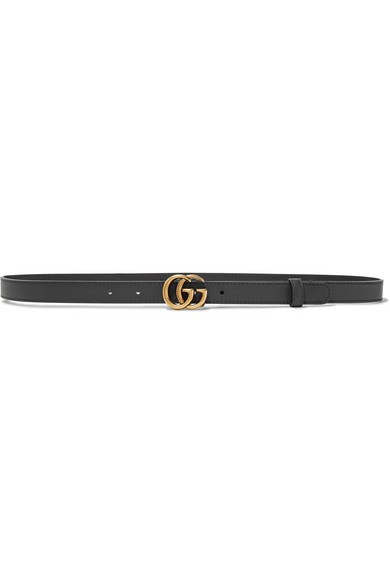 Gucci - Leather Belt - Black | NET-A-PORTER (US)