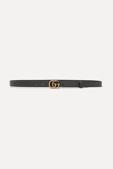 Gucci - Leather Belt - Black | NET-A-PORTER (US)