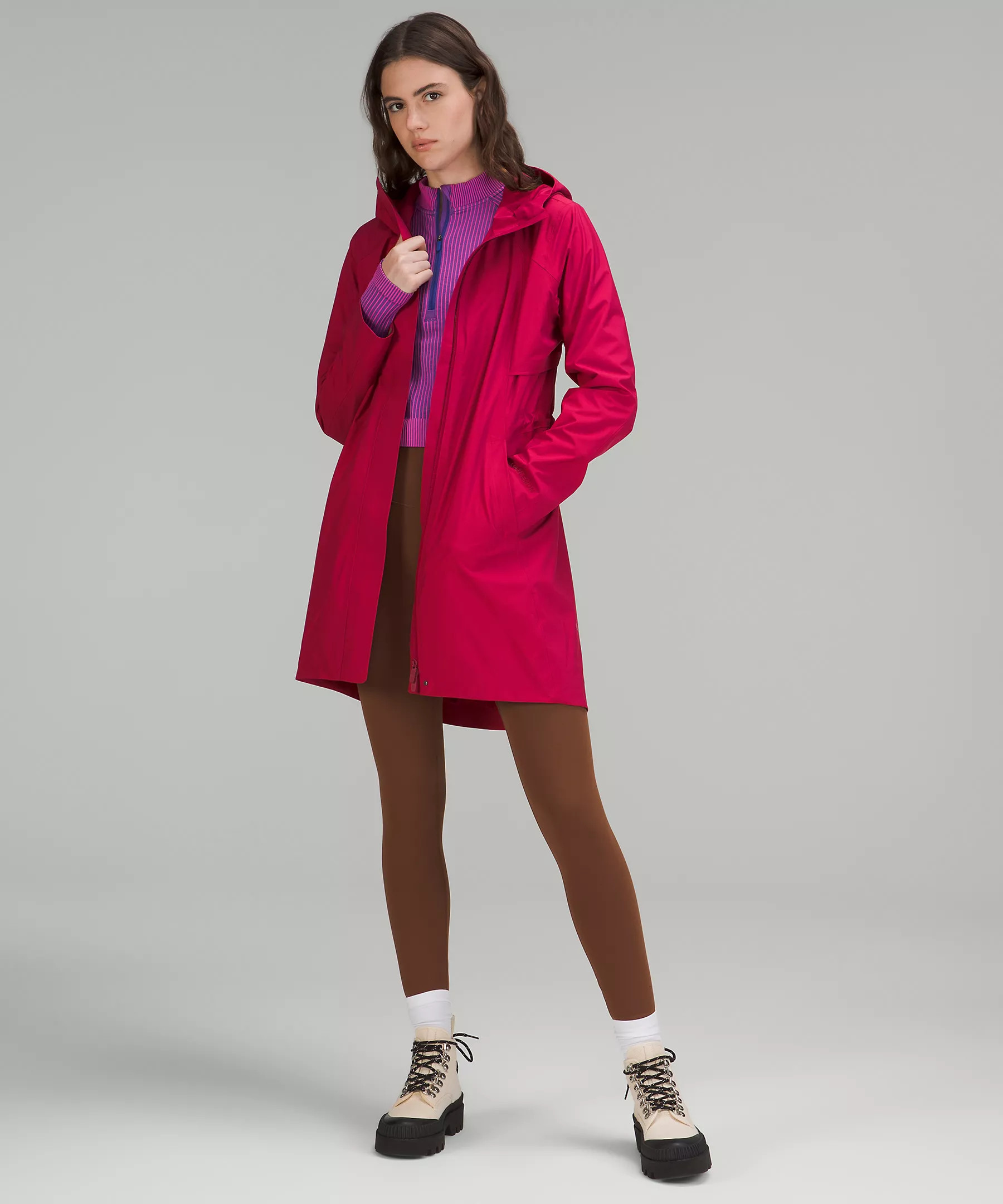 Rain Rebel Jacket | Women's Coats & Jackets | lululemon | Lululemon (US)