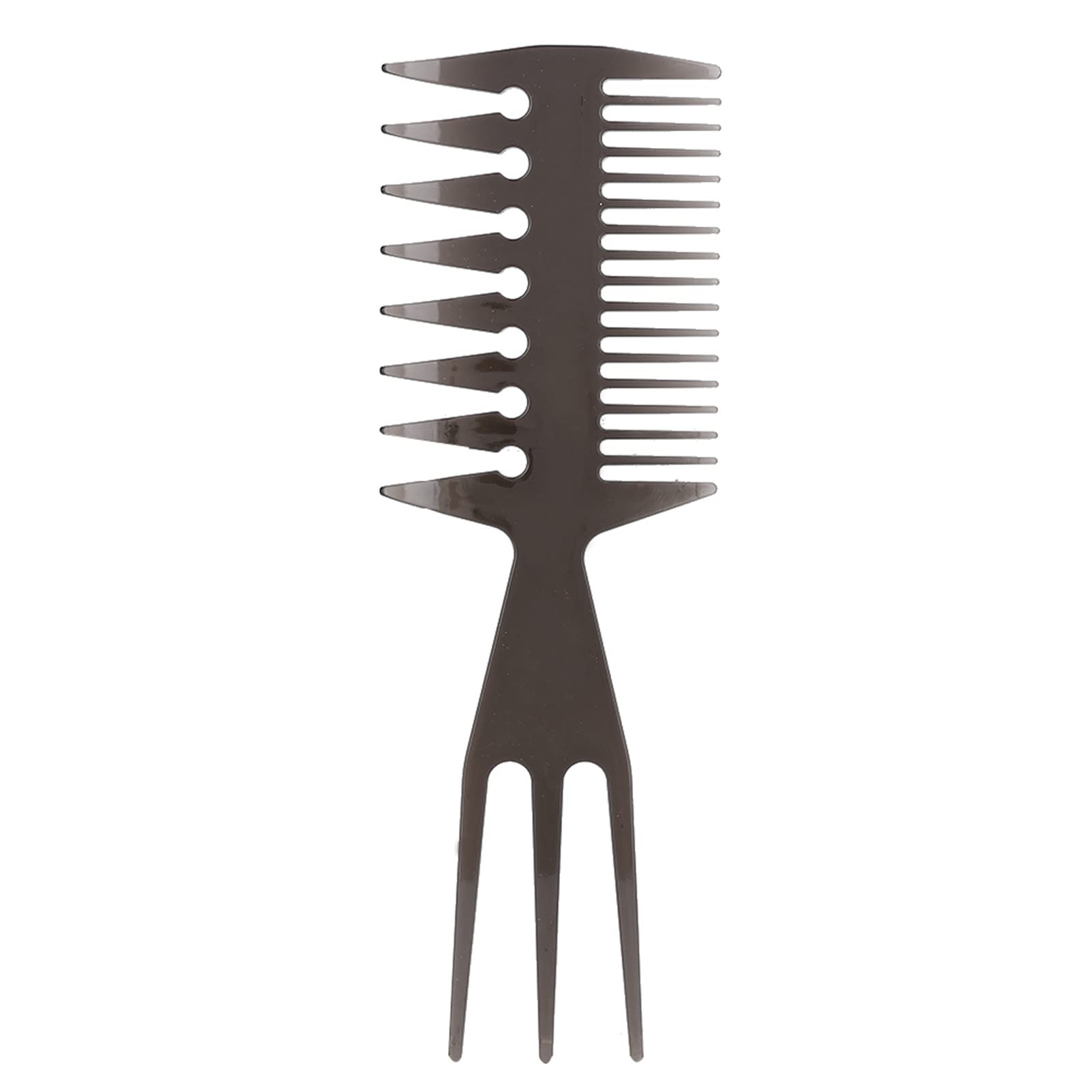 Herrenfriseurkamm mit breiter, Breiter Kamm Beidseitig lieferbar,großer Zahnfrisur einfach zu Ha... | Amazon (DE)