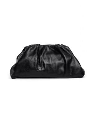 Walter Baker Olivia Leather Clutch on SALE | Saks OFF 5TH | Saks Fifth Avenue OFF 5TH