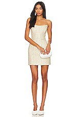 Line & Dot Pearl Dress in Ivory from Revolve.com | Revolve Clothing (Global)