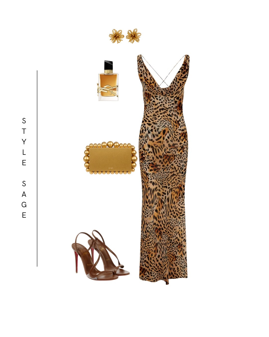 Fierce, feminine, and golden all over — this look is your wild card for a night out. Own the room in this sultry leopard slip, luxe accessories, and heels that mean business.
STYLE SAGE: where elegance meets untamed energy.

Follow @stylesagetrends for more ootd inspos 🩶



#LTKFestival #LTKU #LTKStyleTip