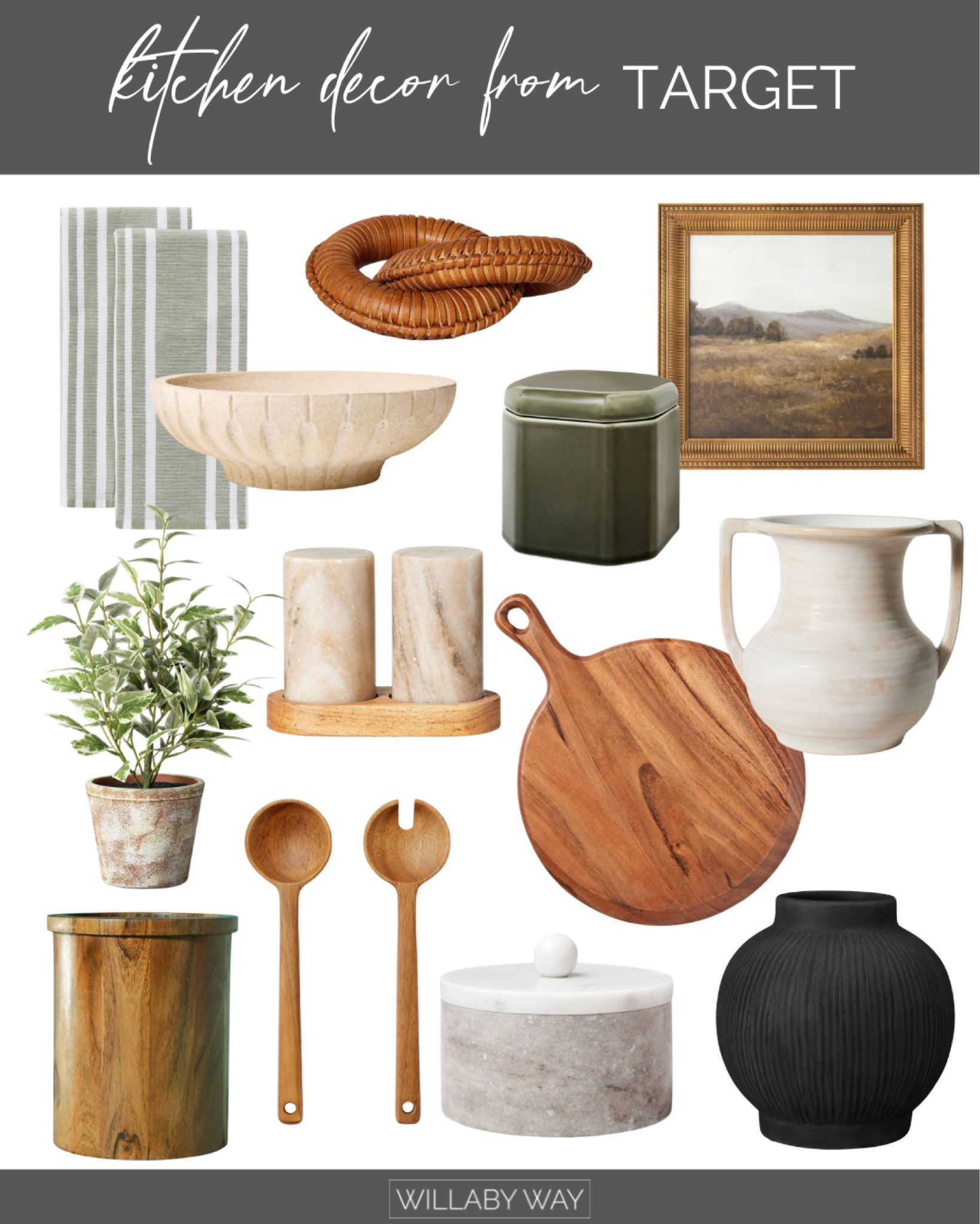 Timeless Kitchen Decor from Target - Willaby Way

#LTKHome
