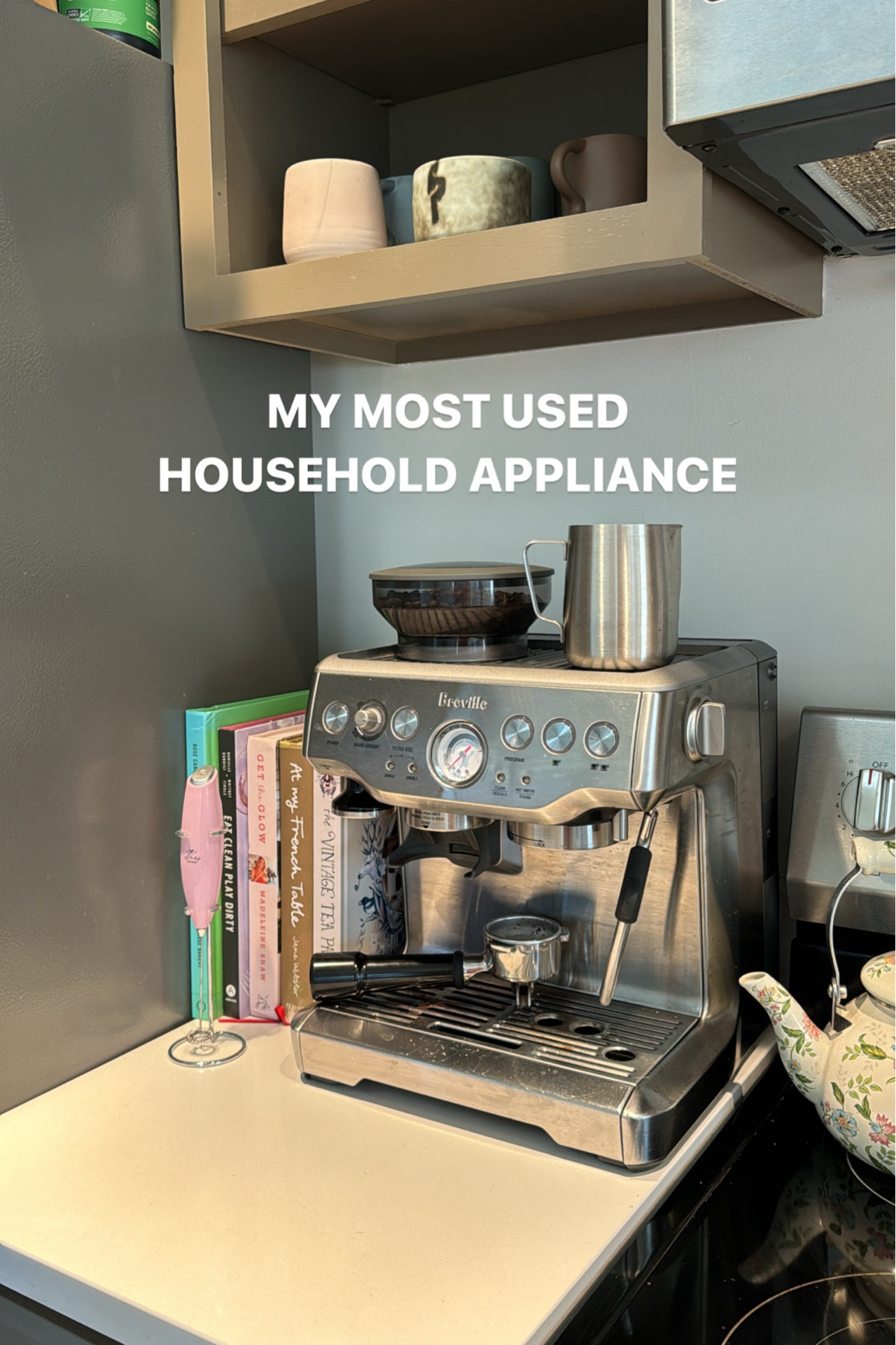 Shop our favorite coffee machine! ☕️🍂 you’ll love it in Fall for homemade pumpkin spice lattes!

#LTKFindsUnder100 #LTKFindsUnder50 #LTKHome