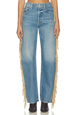 The Fringe Half-pipe Button Sneaker Jeans
                    
                    MOTHER | Revolve Clothing (Global)