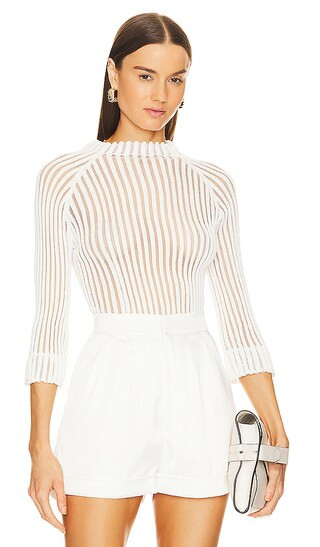 Tassa Top in White | Revolve Clothing (Global)