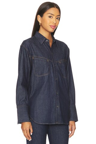 Solene Shirt in Piave | Revolve Clothing (Global)