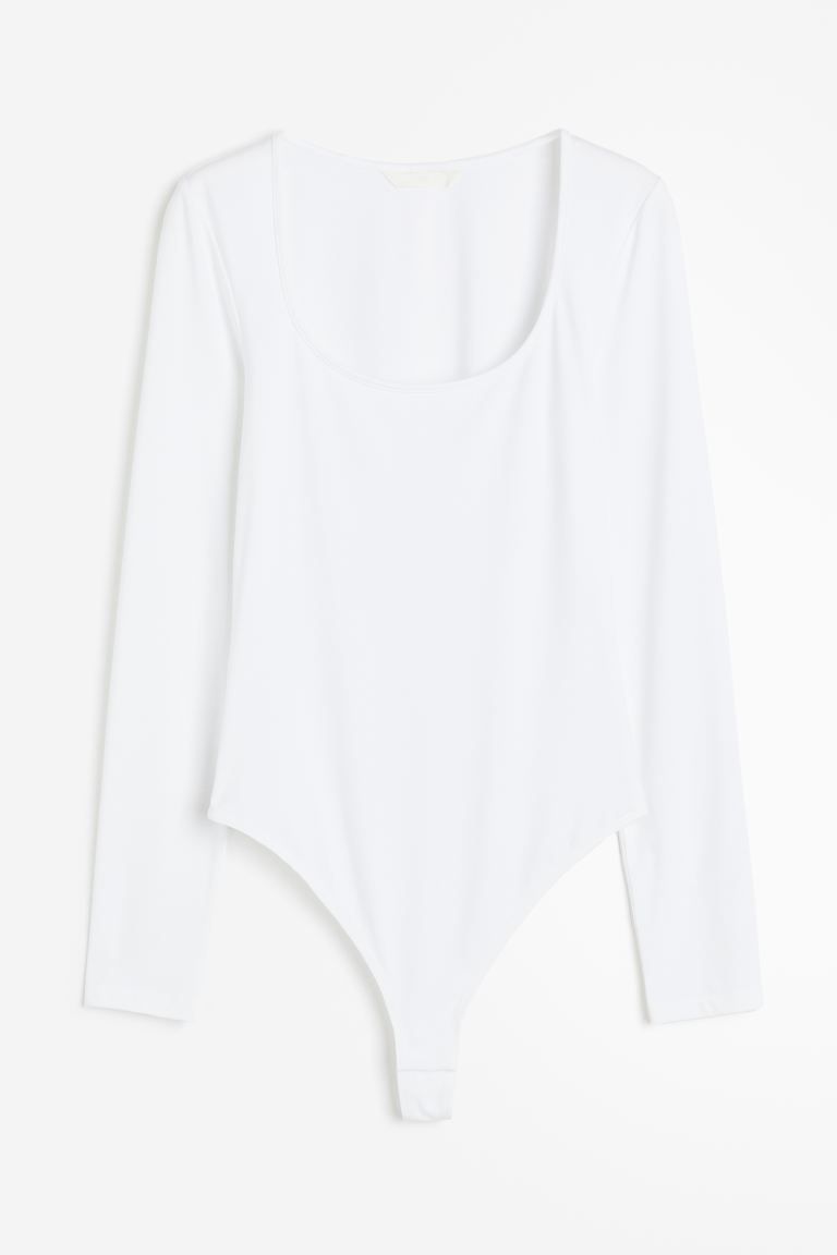 Jersey Thong Bodysuit | H&M (US + CA)
