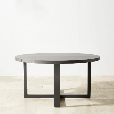 Larnaca Outdoor Metal Round Dining Table | Williams-Sonoma