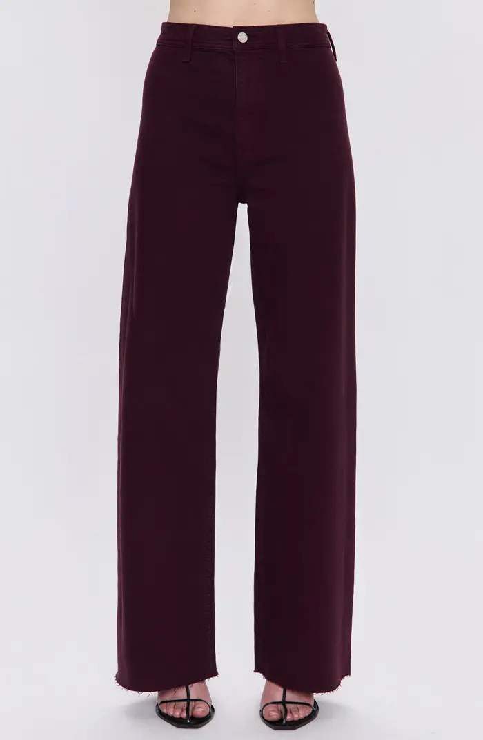 Pistola Penny Wide Leg Utility Jeans | Nordstrom | Nordstrom