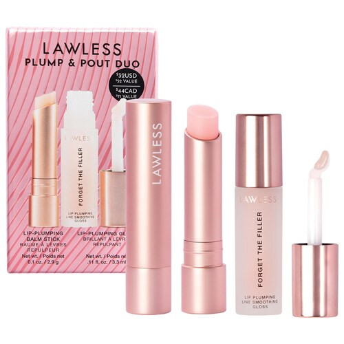 Plump & Pout Lip Balm and Lip Gloss Set | Sephora (US)