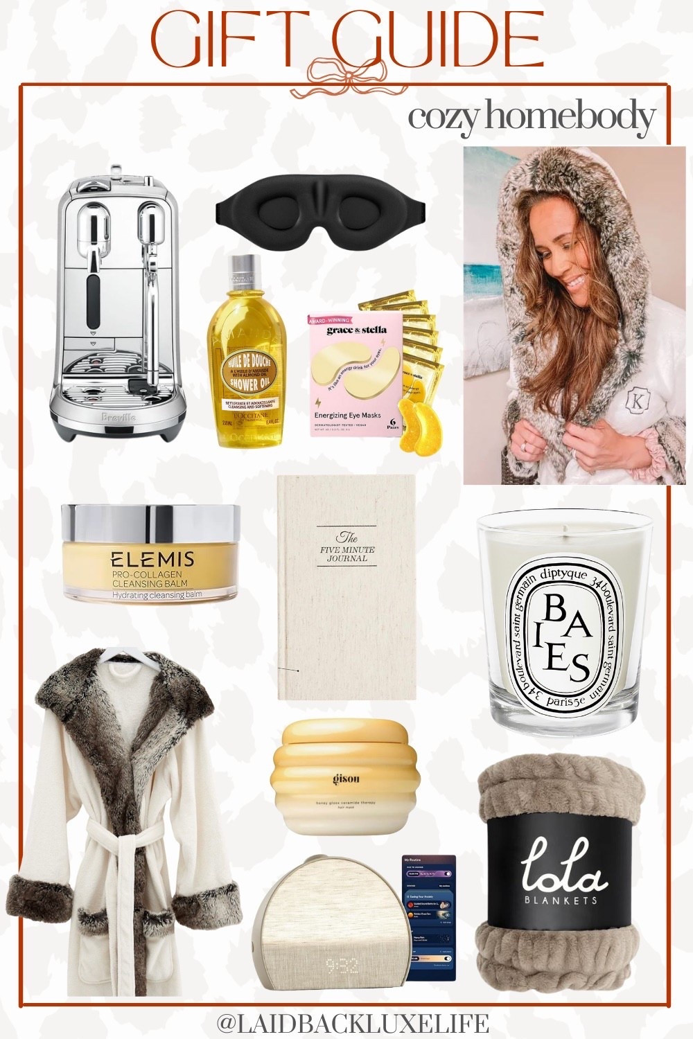Gift Guide, cozy gifts, homebody gifts, gifts for her, gift idea, Amazon gifts @amazon #LaidbackLuxeLife

Use code: KARMA for 35% off Lola blankets @lolablankets #lolablanketspartner

Hey Beautiful! Feel free to comment on this post if you have any questions! 🫶🏽

Follow me for more fashion finds, beauty faves, lifestyle, home decor, sales and more! So glad you’re here!! XO, Karma

#LTKGiftGuide #LTKHoliday #LTKFindsUnder100