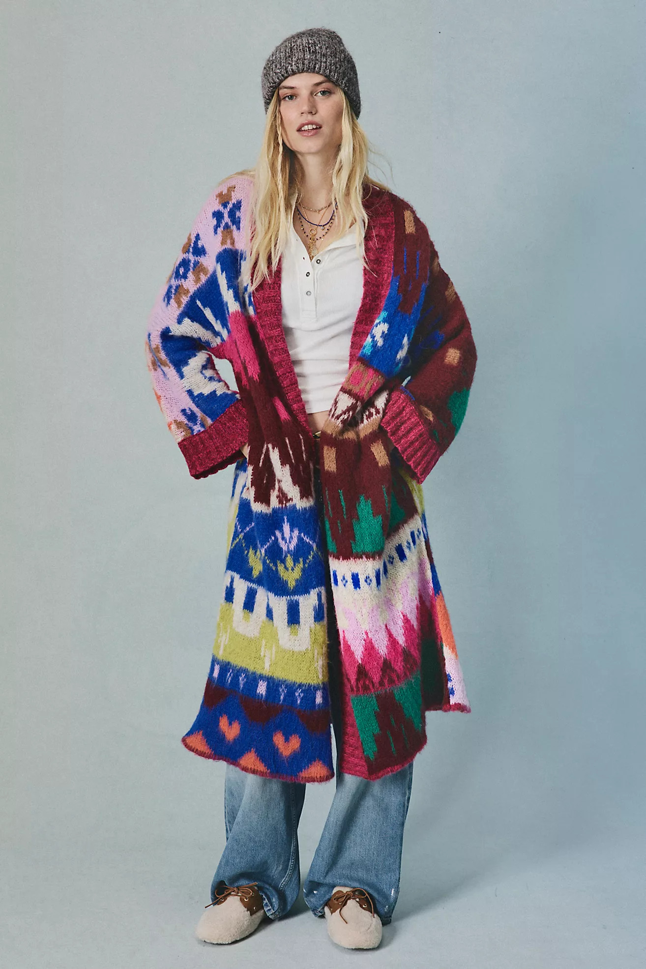 Folk Song Maxi Cardi | Free People (Global - UK&FR Excluded)