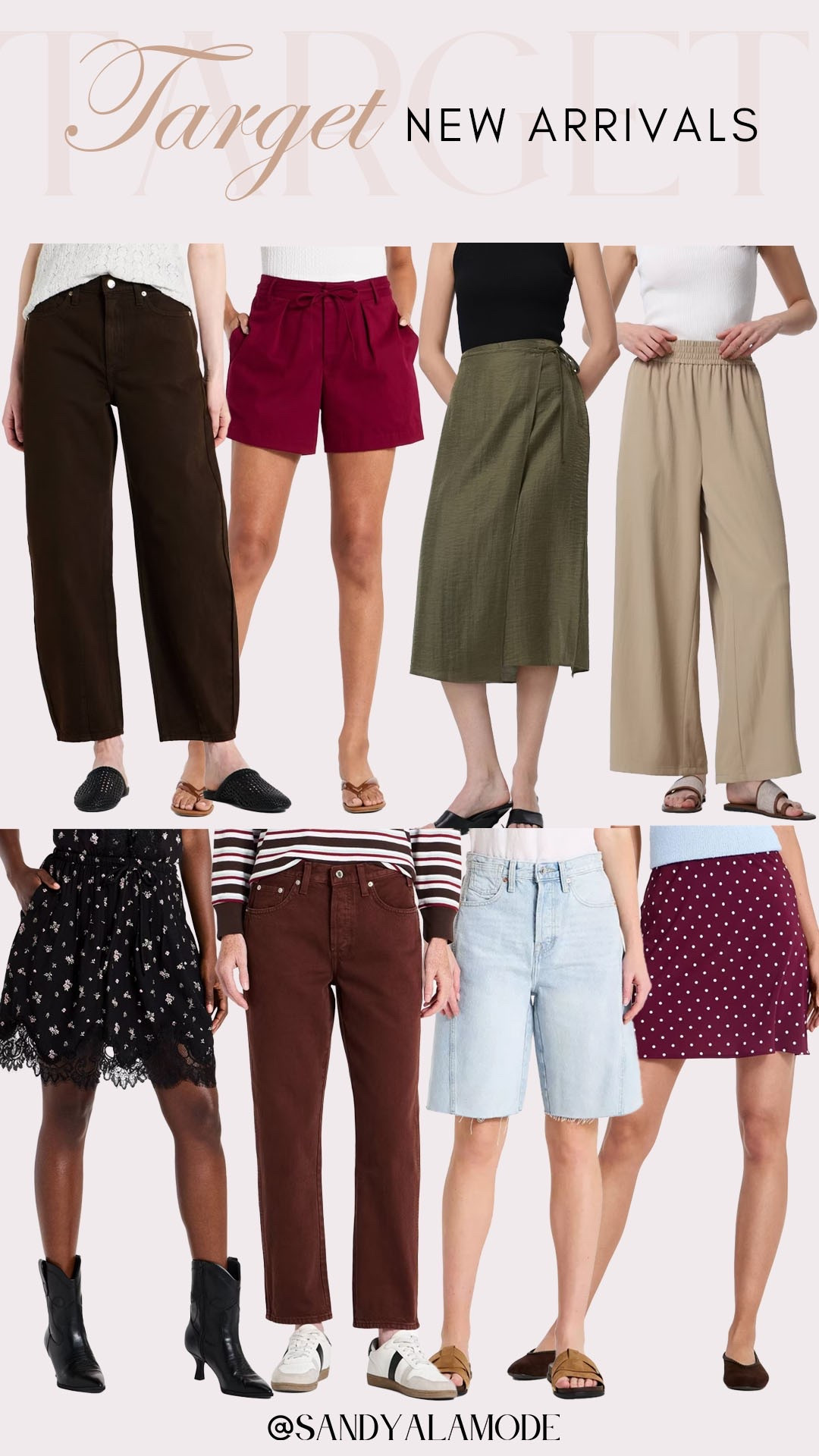 Target fashion. Target finds. Target new arrivals. Target style. Target pants. Target shorts.

#LTKootd #LTKgrwm #LTKSeasonal